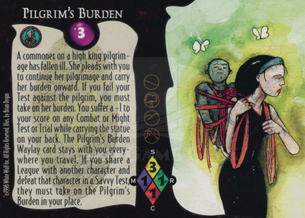 Pilgrim's Burden (Tree Icon) — image 1