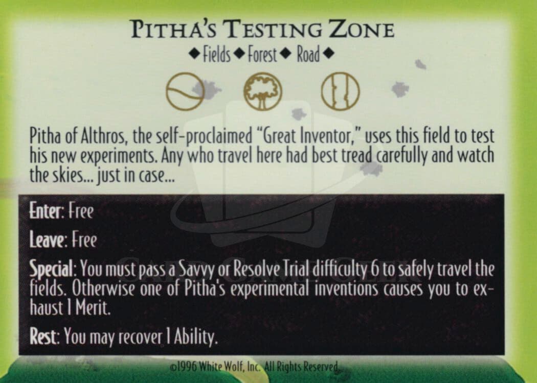 Pitha's Testing Zone — image 1