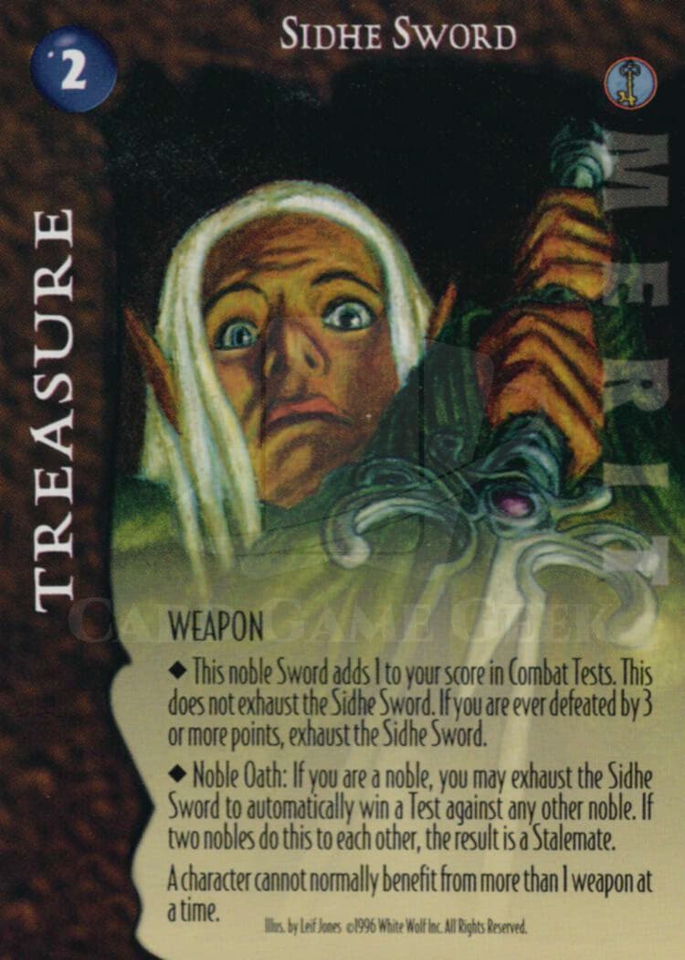 Sidhe Sword — image 1