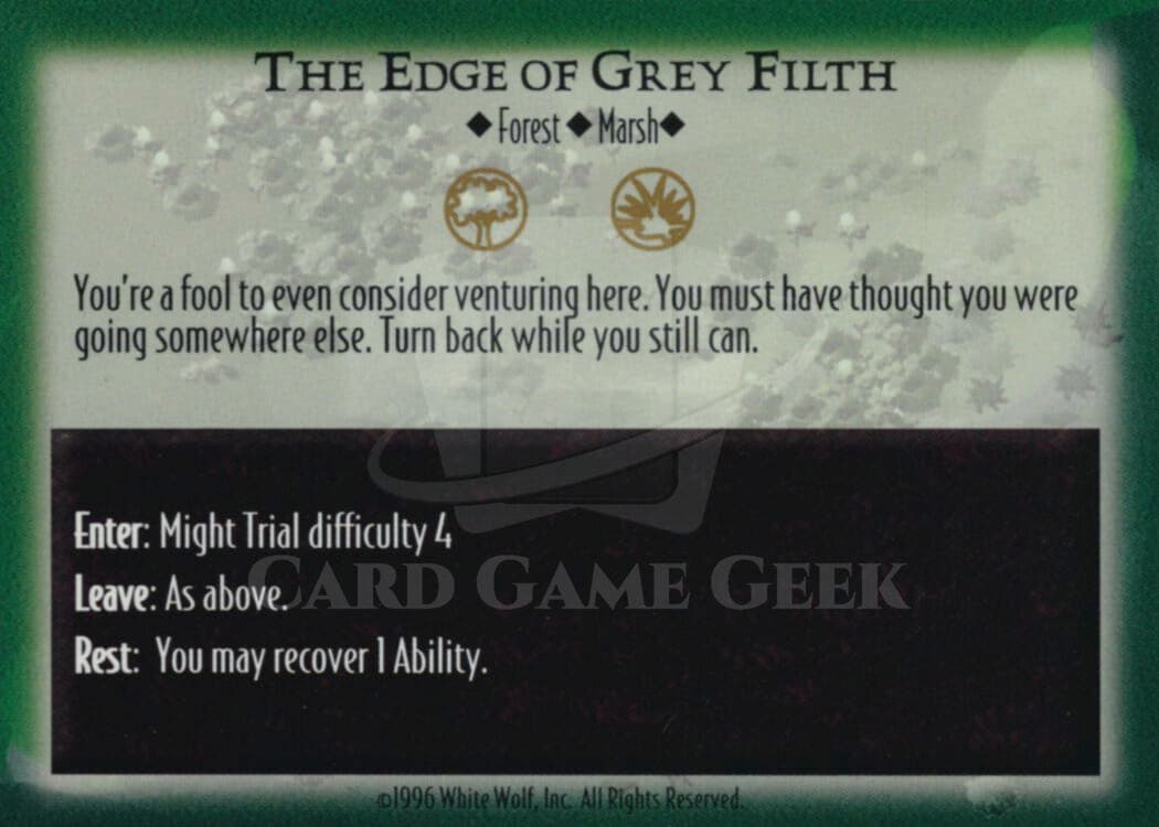 The edge of grey filth — image 1