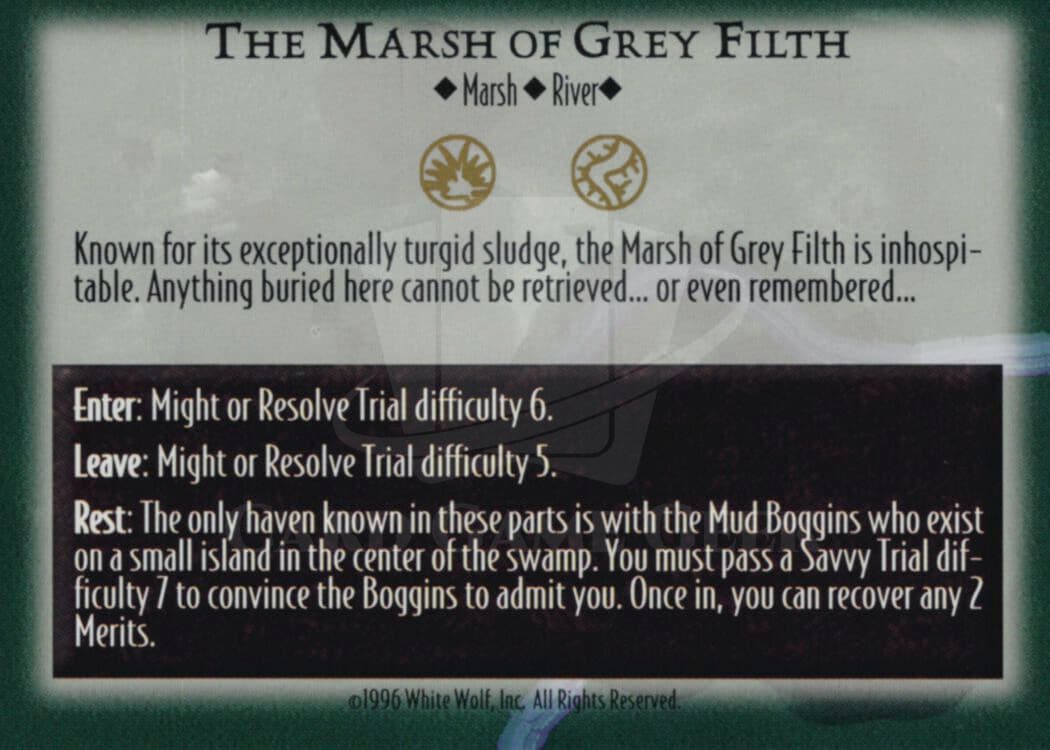 The Marsh of Grey Filth, — image 1