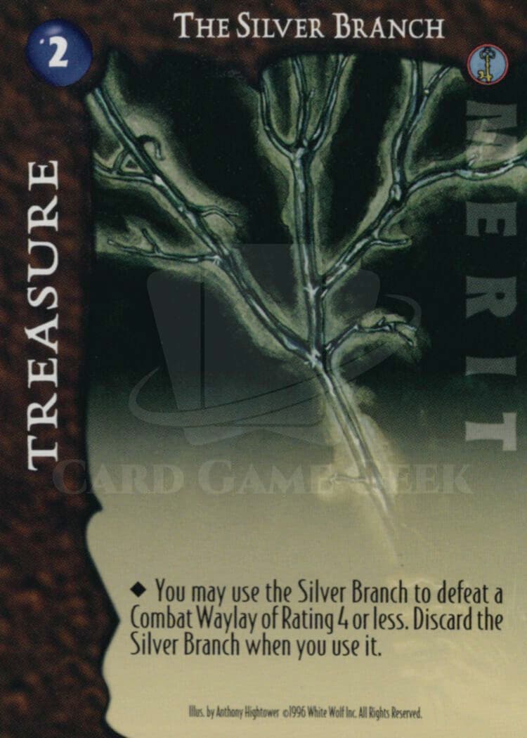 the Silver Branch — image 1