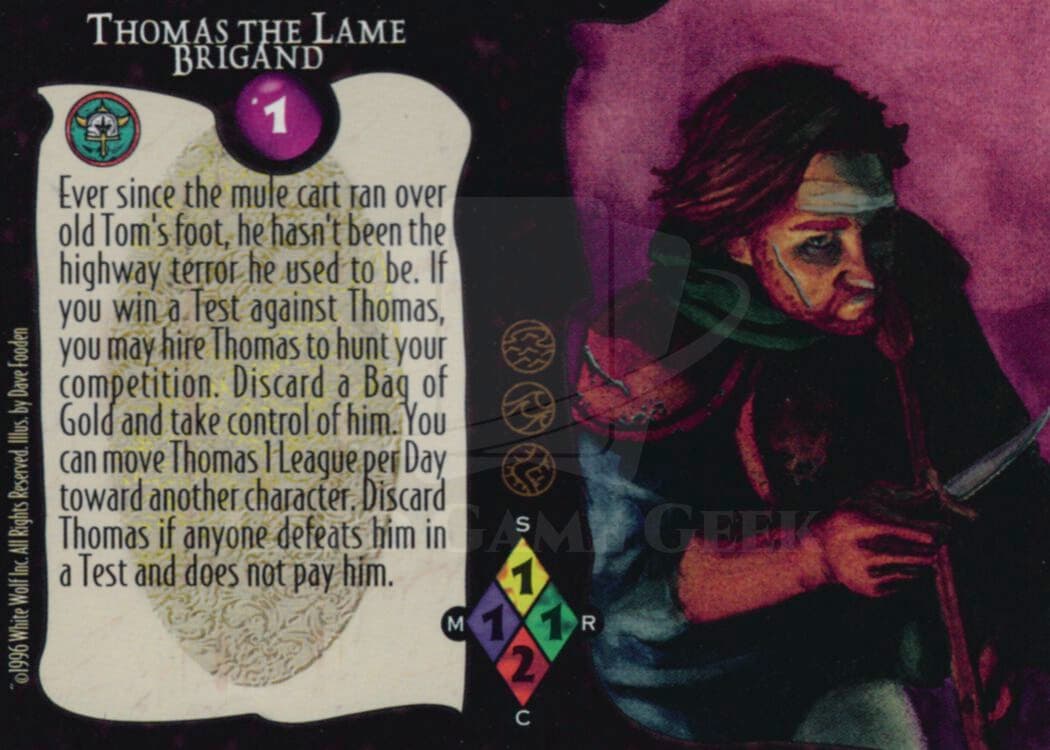 Thomas the Lame Brigand (3 Icons) — image 1