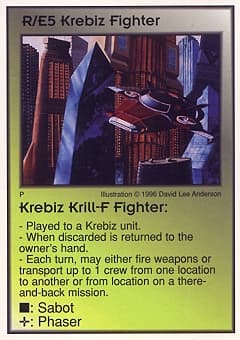 Krebiz Krill-F Fighter — image 1