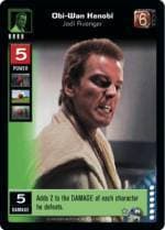 Obi-Wan Kenobi, Jedi Avenger - FOIL — image 1
