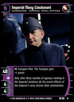 Imperial Navy Lieutenant — image 1