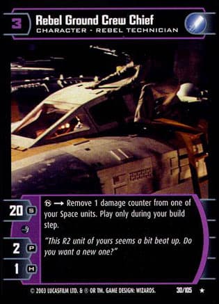 Rebel Ground Crew Chief - FOIL — image 1