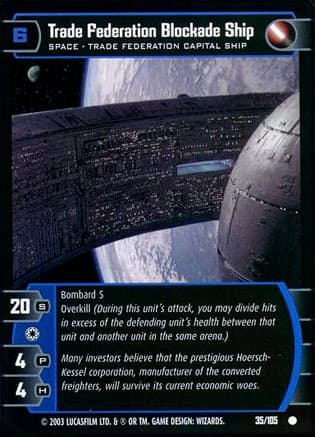 Trade Federation Blockade Ship — image 1