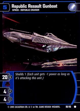 Republic Assault Gunboat — image 1