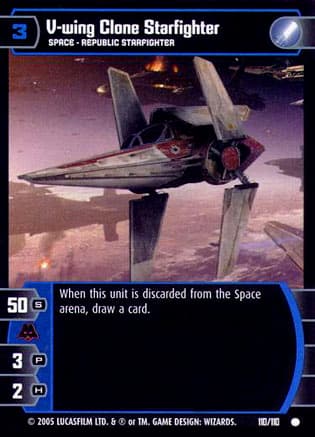 V-wing Clone Starfighter - FOIL — image 1