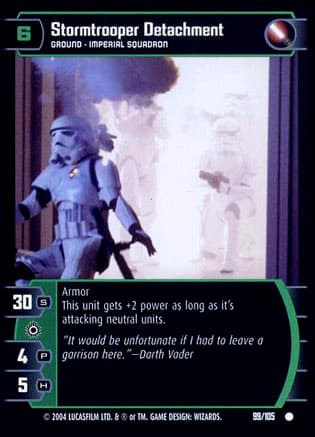Stormtrooper Detachment - FOIL — image 1