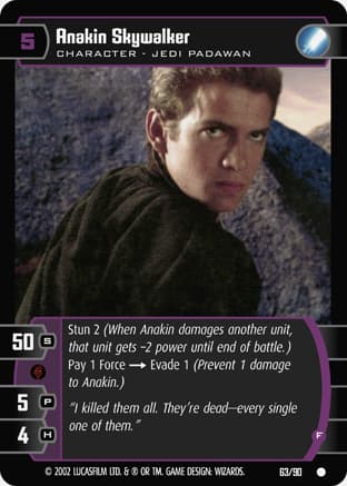 Anakin Skywalker (F) — image 1