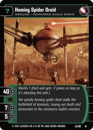 Homing Spider Droid — image 1