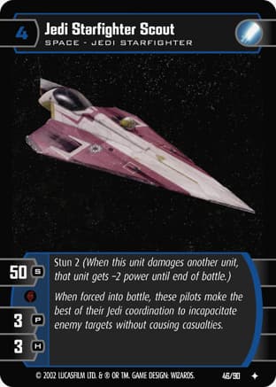 Jedi Starfighter Scout — image 1