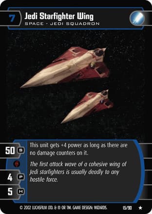 Jedi Starfighter Wing — image 1