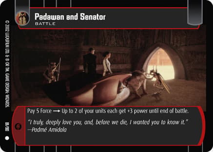 Padawan and Senator — image 1