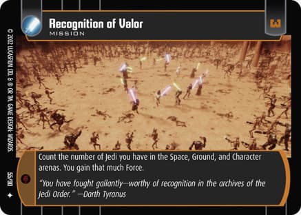 Recognition of Valor — image 1