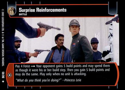 Surprise Reinforcements — image 1