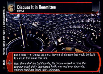 Discuss It in Committee - FOIL — image 1