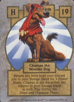 Champs, the Wonder Dog — image 1
