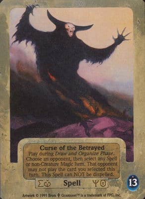 Curse of the Betrayed — image 1