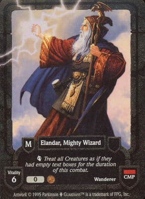 Elandar, Mighty Wizard — image 1