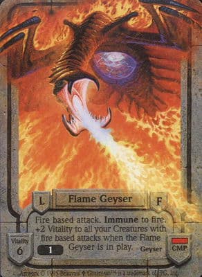 Flame Geyser — image 1