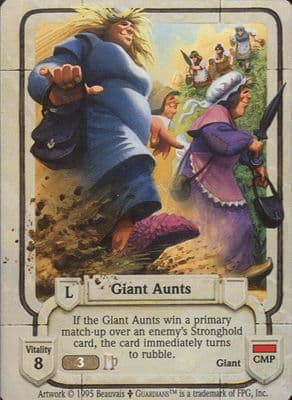 Giant Aunts — image 1