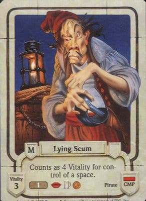 Lying Scum — image 1