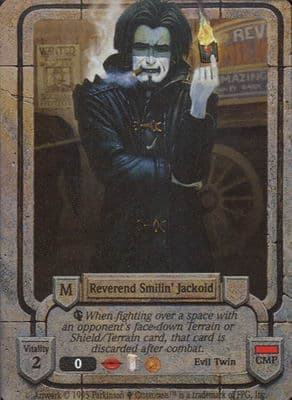 Reverend Smilin' Jackoid — image 1