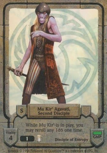 Mu Kir' Agavati, Second Disciple — image 1