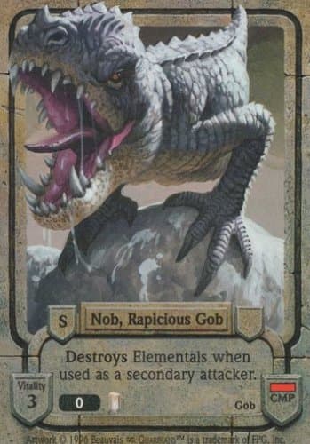 Nob, Rapicious Gob — image 1