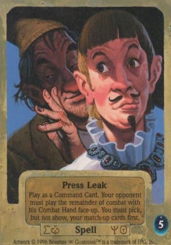 Press Leak — image 1