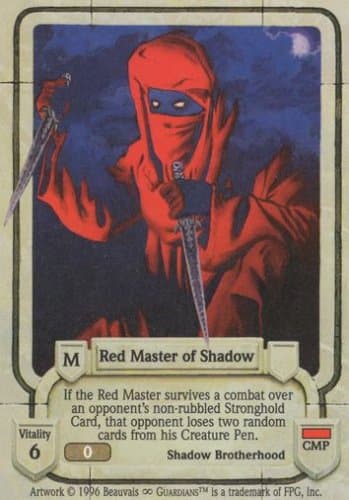 Red Master of Shadow — image 1