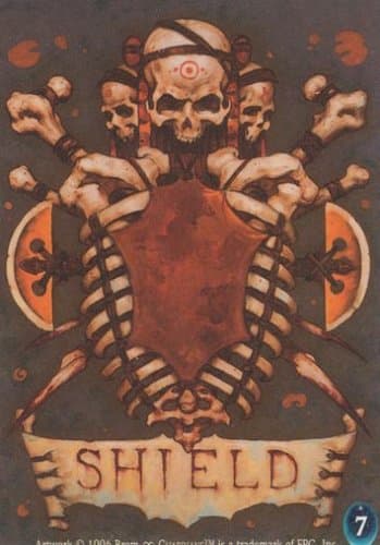Shield Dem Bones 7 — image 1
