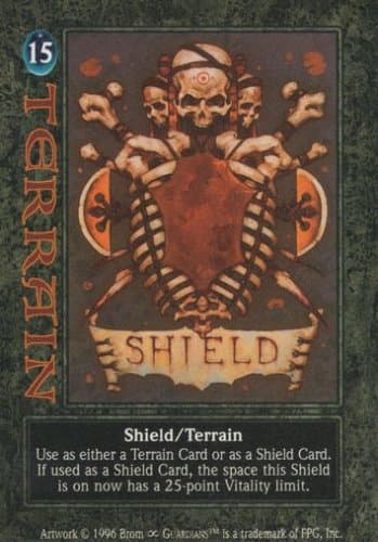 Shield / Terrain Dem Bones — image 1