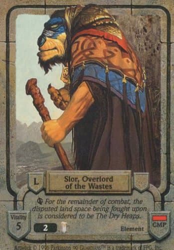 Slor, Overlord of the Wastes — image 1