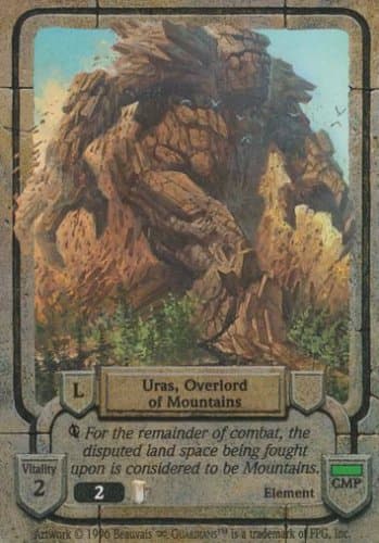Uras, Overlord of Mountains — image 1