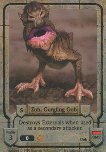 Zob, Gurgling Gob — image 1