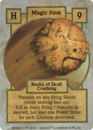 Rocks of Skull Cracking — image 1