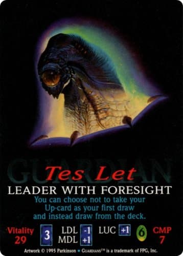 Tes let, Leader with Foresight — image 1