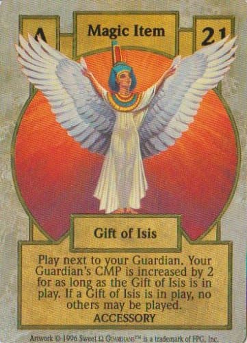 Gift of Isis — image 1