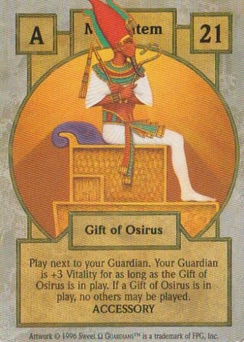 Gift of Osirus — image 1