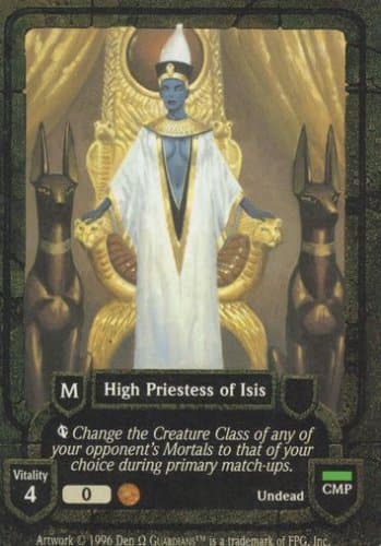 High Priestess of Isis — image 1