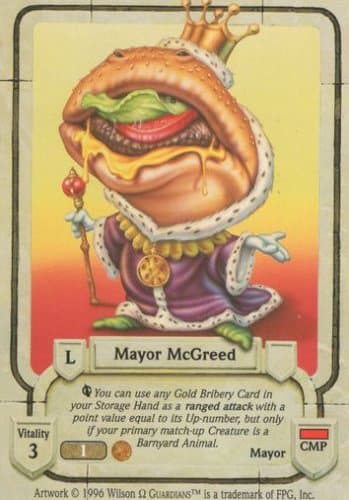 Mayor McGreed — image 1