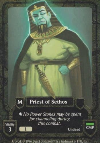 Priest of Sethos — image 1