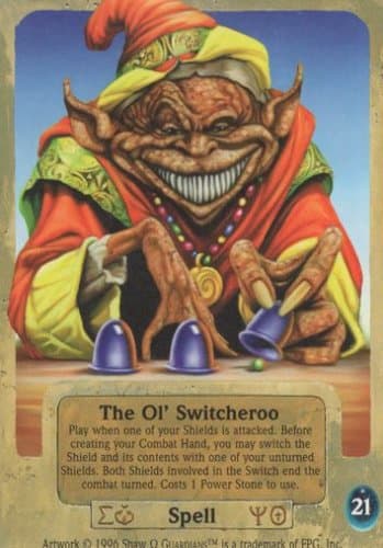 The Ol' Switcheroo — image 1