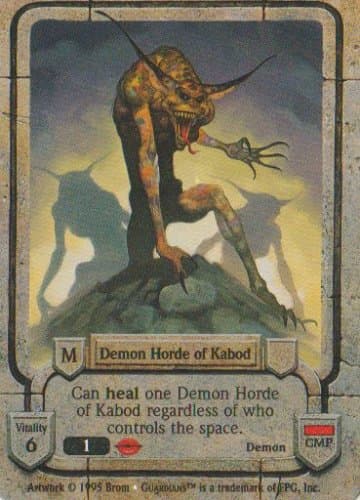 Demon Horde of Kabod — image 1