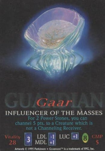 Gaar, Influencer of the Masses — image 1