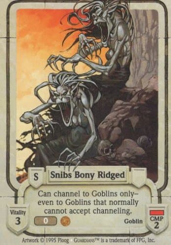 Snibs Bony Ridged — image 1